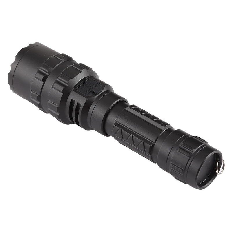 Tactical 10W USB Rechargeable LED Flashlight High Brightness 5 Modes Waterproof Torch 4