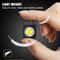 E SMARTER W5134 USB C Rechargeable Mini LED Keychain Flashlight Torch 3