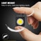 E SMARTER W5134 USB C Rechargeable Mini LED Keychain Flashlight Torch 3