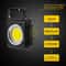 E SMARTER W5134 USB C Rechargeable Mini LED Keychain Flashlight Torch 4