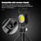 E SMARTER W5134 USB C Rechargeable Mini LED Keychain Flashlight Torch 7