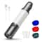 Long Range Laser Flashlight Camping Lantern With Magnetic Base USB C Rechargeable Light 1