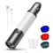Long Range Laser Flashlight Camping Lantern With Magnetic Base USB C Rechargeable Light 1