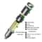 Long Range Laser Flashlight Camping Lantern With Magnetic Base USB C Rechargeable Light 2