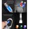 Long Range Laser Flashlight Camping Lantern With Magnetic Base USB C Rechargeable Light 3