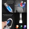 Long Range Laser Flashlight Camping Lantern With Magnetic Base USB C Rechargeable Light 3