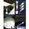 Long Range Laser Flashlight Camping Lantern With Magnetic Base USB C Rechargeable Light 4