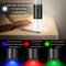 Long Range Laser Flashlight Camping Lantern With Magnetic Base USB C Rechargeable Light 5