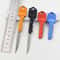 Mini Keychain Folding Knife Peeler Portable Self Defense Tool 1