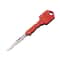 Mini Keychain Folding Knife Peeler Portable Self Defense Tool 8