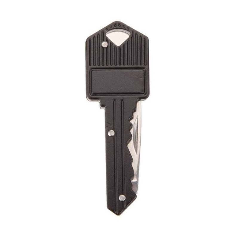 Mini Keychain Folding Knife Peeler Portable Self Defense Tool 6