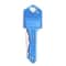 Mini Keychain Folding Knife Peeler Portable Self Defense Tool 3