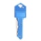 Mini Keychain Folding Knife Peeler Portable Self Defense Tool 3