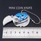 Mini Folding Keychain Pocket Knife Compact EDC Utility Tool For Outdoor Adventures 5