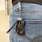 Mini Folding Keychain Pocket Knife Compact EDC Utility Tool For Outdoor Adventures 9