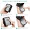 SecureGuard 4 Digit Wall Mounted Key Lock Box With Heavy Duty Aluminum Alloy Housing 6
