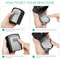 SecureGuard 4 Digit Wall Mounted Key Lock Box With Heavy Duty Aluminum Alloy Housing 6
