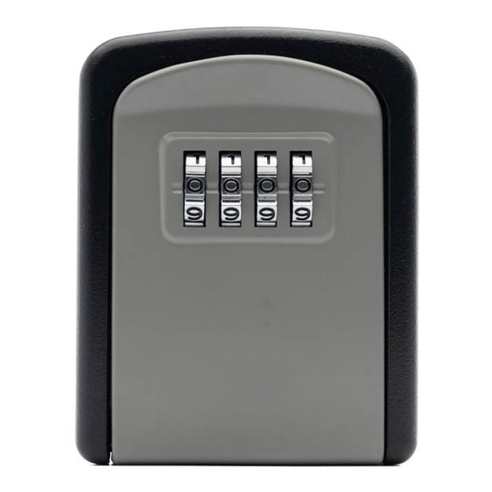 SecureGuard 4 Digit Wall Mounted Key Lock Box With Heavy Duty Aluminum Alloy Housing 12
