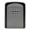 SecureGuard 4 Digit Wall Mounted Key Lock Box With Heavy Duty Aluminum Alloy Housing 12