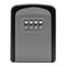 SecureGuard 4 Digit Wall Mounted Key Lock Box With Heavy Duty Aluminum Alloy Housing 12