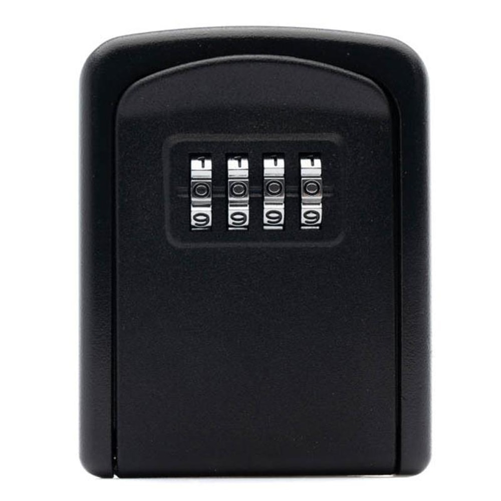 SecureGuard 4 Digit Wall Mounted Key Lock Box With Heavy Duty Aluminum Alloy Housing 13