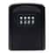 SecureGuard 4 Digit Wall Mounted Key Lock Box With Heavy Duty Aluminum Alloy Housing 13
