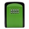 SecureGuard 4 Digit Wall Mounted Key Lock Box With Heavy Duty Aluminum Alloy Housing 1