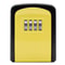 SecureGuard 4 Digit Wall Mounted Key Lock Box With Heavy Duty Aluminum Alloy Housing 5