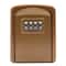 SecureGuard 4 Digit Wall Mounted Key Lock Box With Heavy Duty Aluminum Alloy Housing 8