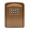 SecureGuard 4 Digit Wall Mounted Key Lock Box With Heavy Duty Aluminum Alloy Housing 8