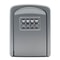 SecureGuard 4 Digit Wall Mounted Key Lock Box With Heavy Duty Aluminum Alloy Housing 10