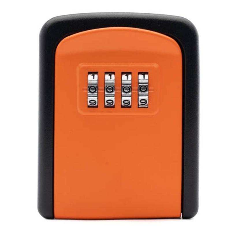 SecureGuard 4 Digit Wall Mounted Key Lock Box With Heavy Duty Aluminum Alloy Housing 3
