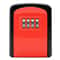 SecureGuard 4 Digit Wall Mounted Key Lock Box With Heavy Duty Aluminum Alloy Housing 7