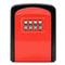 SecureGuard 4 Digit Wall Mounted Key Lock Box With Heavy Duty Aluminum Alloy Housing 7