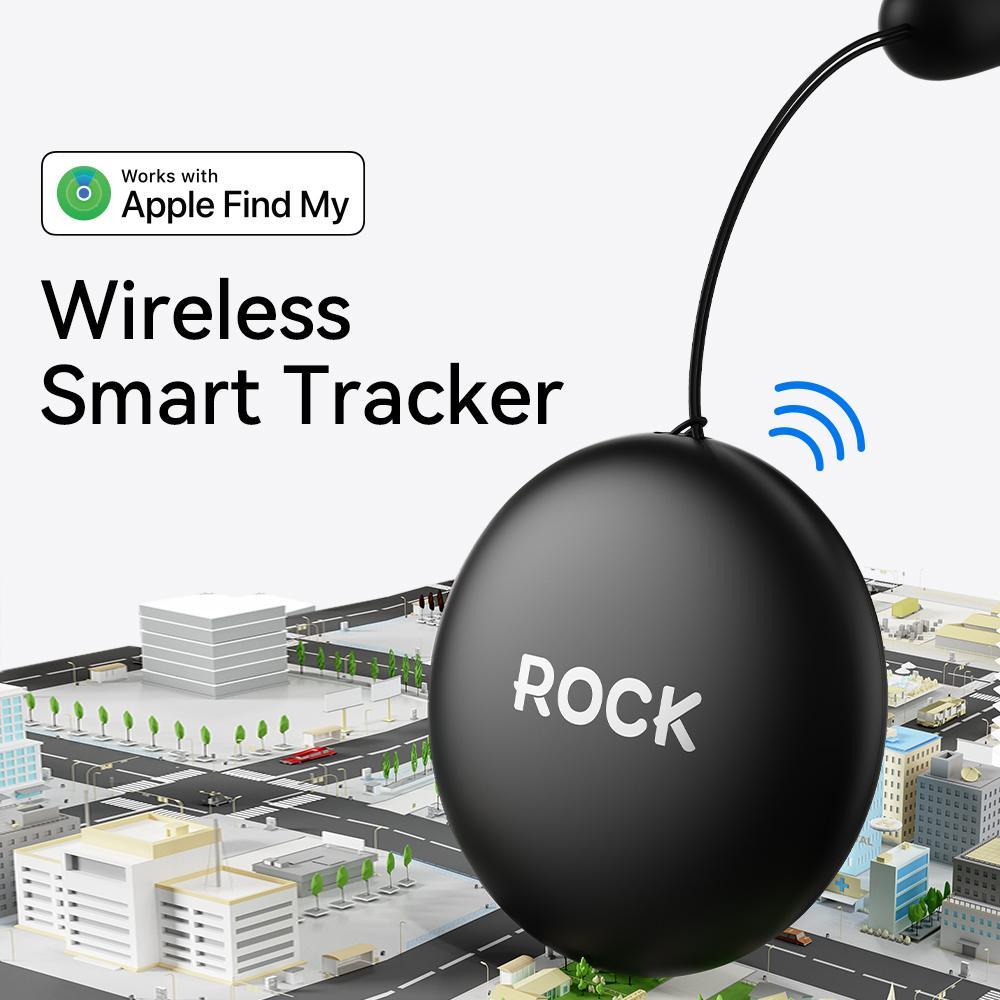 ROCK Smart Bluetooth Tracker Tag For Keys Wallets Luggage With Find My App 5