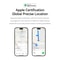 ROCK Smart Bluetooth Tracker Tag For Keys Wallets Luggage With Find My App 1