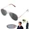 Advanced Reflex Side Mirror Anti Tracking UV Protection Sunglasses With Protective Case 0