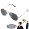 Advanced Reflex Side Mirror Anti Tracking UV Protection Sunglasses With Protective Case 0