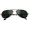 Advanced Reflex Side Mirror Anti Tracking UV Protection Sunglasses With Protective Case 2