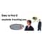 Advanced Reflex Side Mirror Anti Tracking UV Protection Sunglasses With Protective Case 4