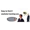 Advanced Reflex Side Mirror Anti Tracking UV Protection Sunglasses With Protective Case 4