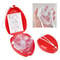 CPR Pocket Resuscitator Mask With One Way Valve For Emergency First Aid 6