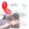 CPR Pocket Resuscitator Mask With One Way Valve For Emergency First Aid 4
