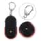 Whistle Activated Key Finder Set With LED Flash Locator 5 Pack Portable Anti Lost Tracker 1