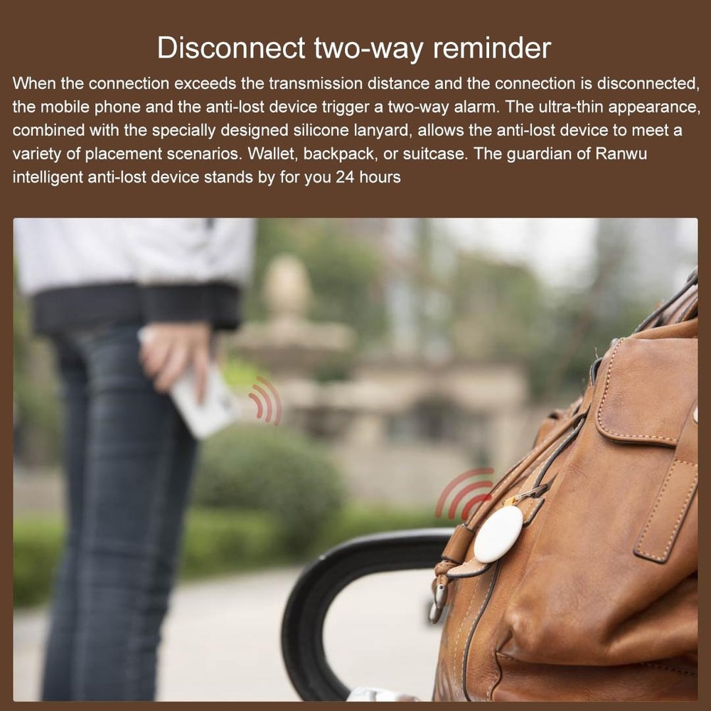 Bluetooth Anti Lost Tracker Smart Key Finder For Wallets Bags Luggage 5