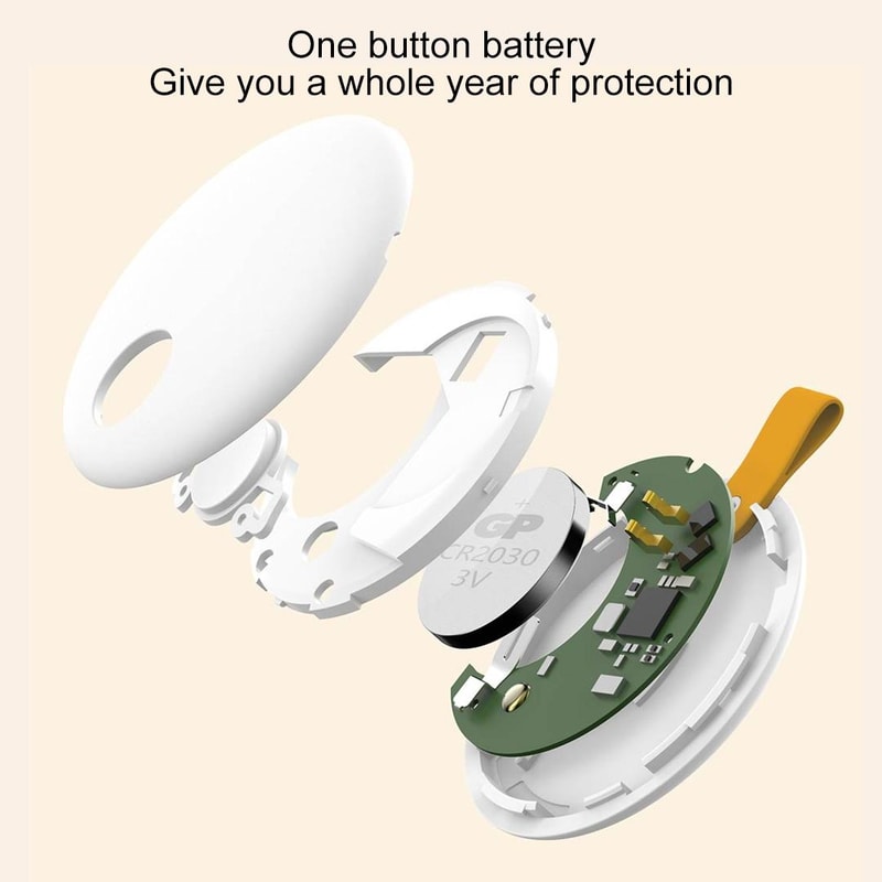 Bluetooth Anti Lost Tracker Smart Key Finder For Wallets Bags Luggage 3