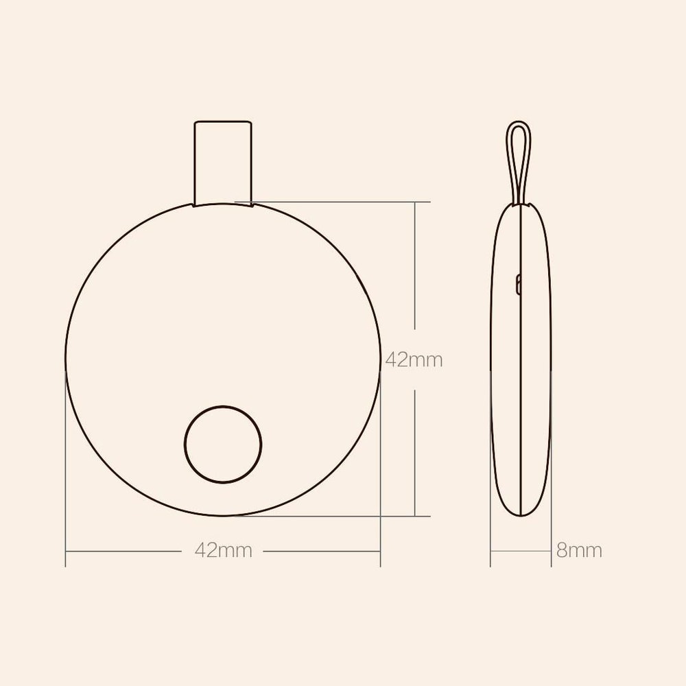 Bluetooth Anti Lost Tracker Smart Key Finder For Wallets Bags Luggage 4