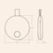 Bluetooth Anti Lost Tracker Smart Key Finder For Wallets Bags Luggage 4