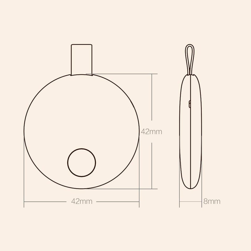 Bluetooth Anti Lost Tracker Smart Key Finder For Wallets Bags Luggage 4