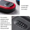Portable Combination Key Storage Box With 4 Digit Lock Secure Home Office Key Safe 6